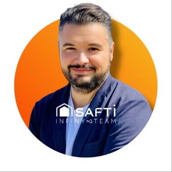 Fotografía de Jeremy Couput, asesor inmobiliario SAFTI