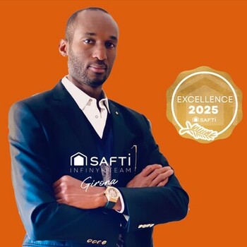 Fotografía de Aime Nteppe, asesor inmobiliario SAFTI