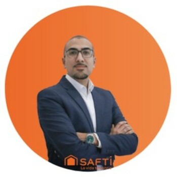 Fotografía de Juan José Maldonado, asesor inmobiliario SAFTI