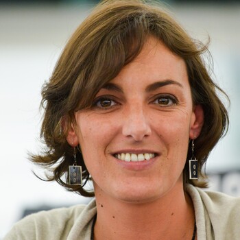 Fotografía de Lola Sánchez, asesora inmobiliario SAFTI