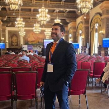 Fotografía de Baldomero García, asesor inmobiliario SAFTI