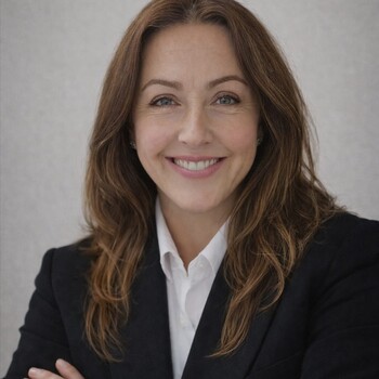 Fotografía de Alicia Dios, asesora inmobiliario SAFTI