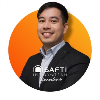 Fotografía de David La Viña, asesor inmobiliario SAFTI