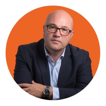 Fotografía de Antonio Garrido, asesor inmobiliario SAFTI